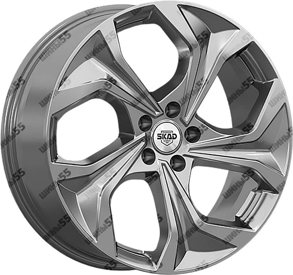 Диск SKAD Original KL-1163 (Hongqi H5) 7,5x19 5x114,3 ET45 67,1 Графит