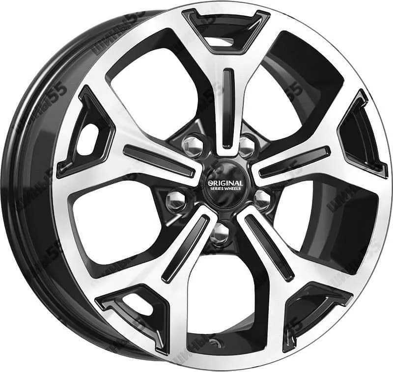 Диск SKAD Original KL-318 (Ceed/Cerato) 6,5x16 5x114,3 ET50 67,1 Алмаз