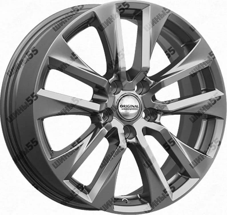 Диск SKAD Original KL-330 (Jolion) 7x18 5x114,3 ET37 66,6 Графит