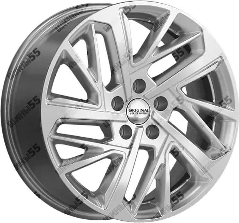 Диск SKAD Original KL-372 (DFM AX7) 7x17 5x108 ET43 65,1 Селена