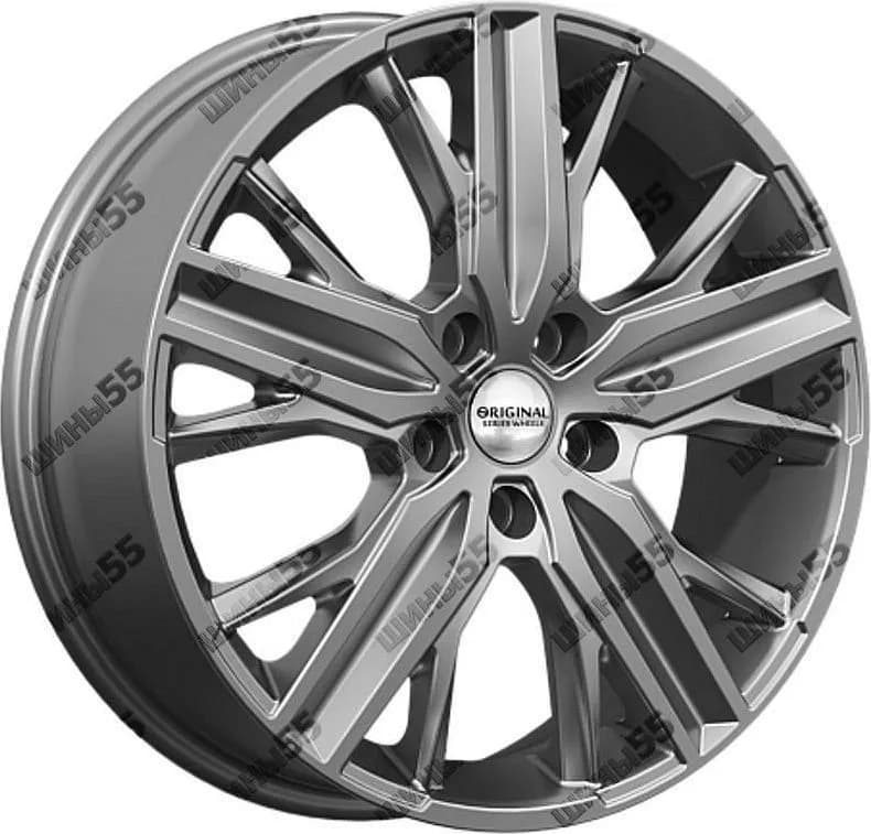 Диск SKAD Original KL-375 (Tiggo 7) 6,5x18 5x108 ET33 60,1 Графит