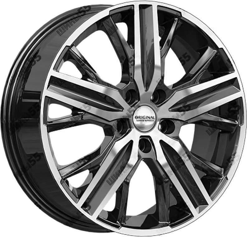 Диск SKAD Original KL-375 (Tiguan) 6,5x18 5x112 ET38 57,1 Алмаз