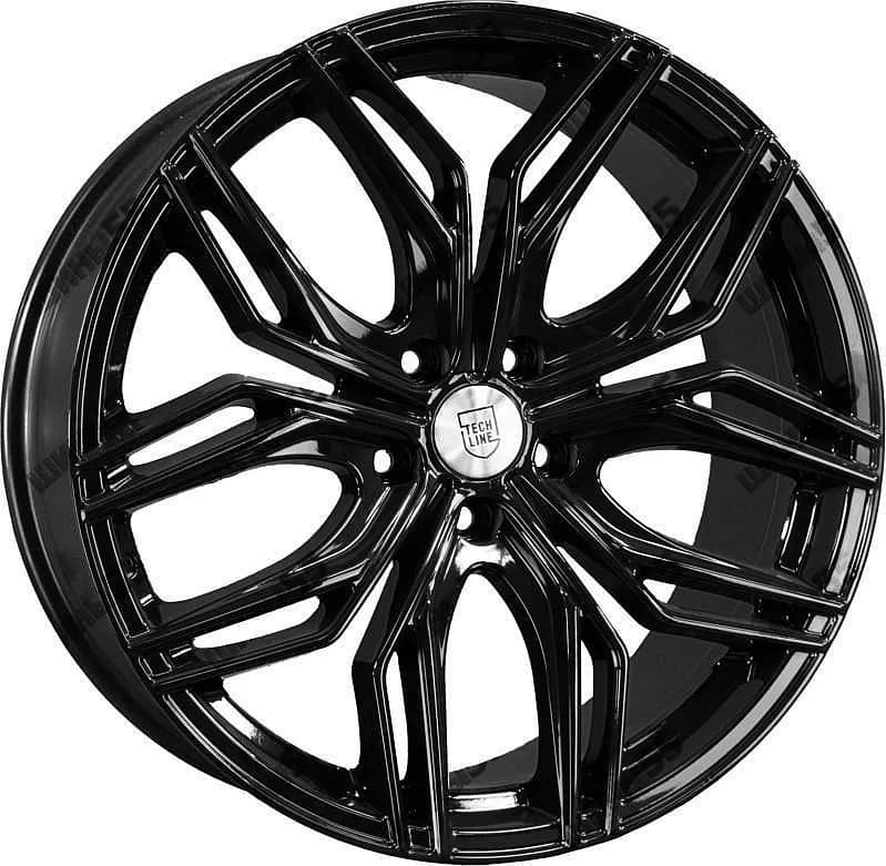 Диск Tech Line 205 8,5x20 5x114,3 ET42 67,1 BL