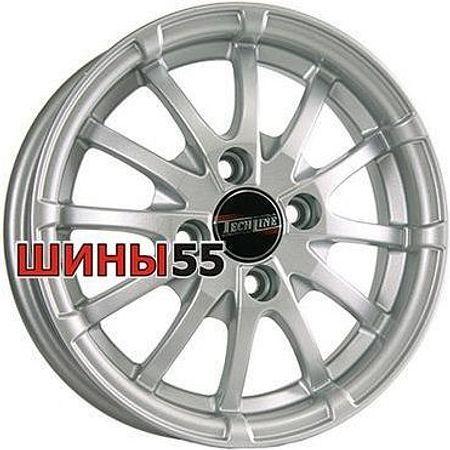 Диск Tech Line 320 5x13 4x98 ET35 58,6 Silver