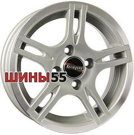 Диск TechLine 419 5,5x14 4x100 ET35 67,1 Silver
