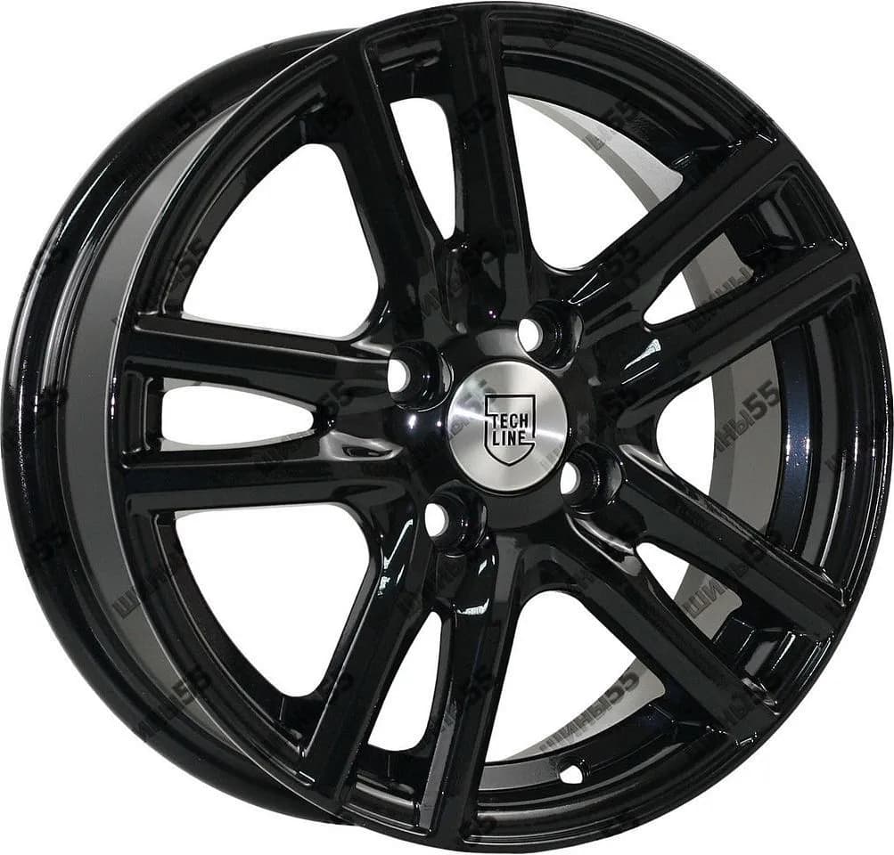 Диск Tech Line 429 5,5x14 4x98 ET35 58,6 BL