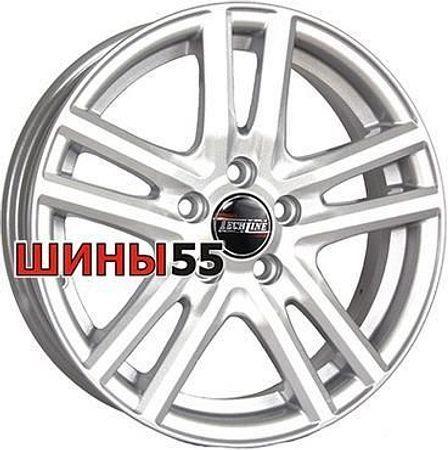 Диск TechLine 429 5,5x14 4x98 ET35 58,6 Silver