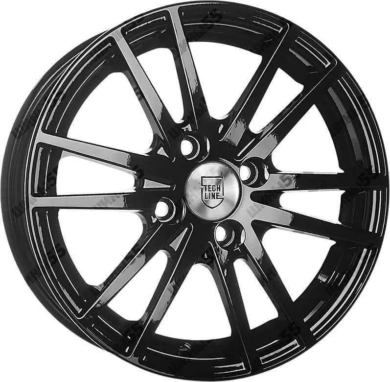Диск Tech Line 435 5,5x14 4x98 ET35 58,6 BL