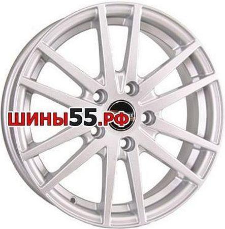 Диск TechLine 435 5,5x14 4x98 ET35 58,6 Silver