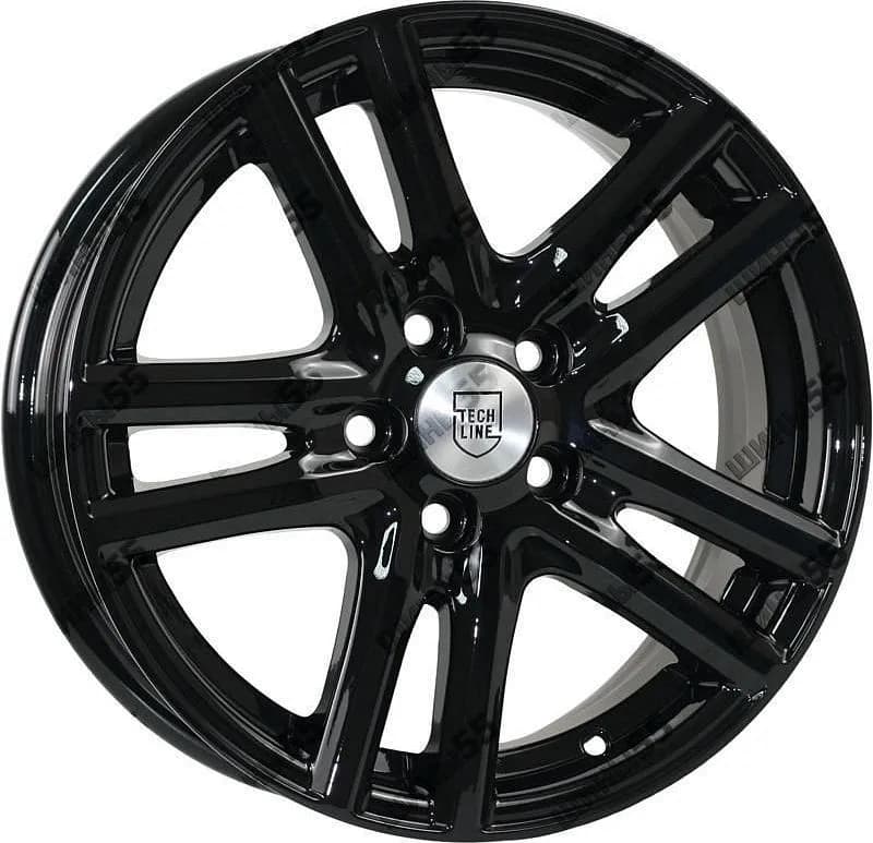 Диск Tech Line 529 6x15 5x112 ET38 66,6 BL