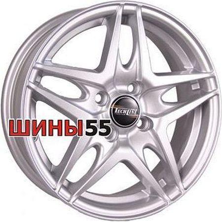 Диск TechLine 530 6x15 4x100 ET45 67,1 Silver
