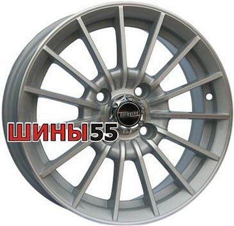Диск TechLine 532 6x15 4x100 ET45 67,1 Silver