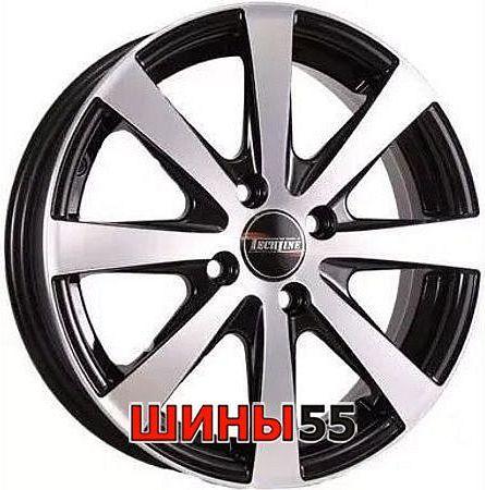 Диск TechLine 534 5,5x15 4x100 ET45 60,1 BDm