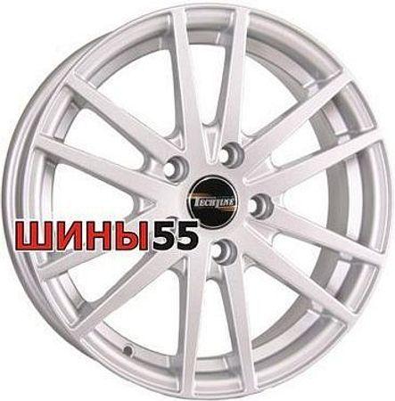 Диск TechLine 535 6x15 4x100 ET45 67,1 Silver