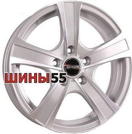 Диск TechLine 539 6x15 5x100 ET38 57,1 Silver