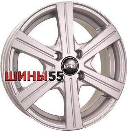 Диск TechLine 544 6x15 5x100 ET38 57,1 Silver