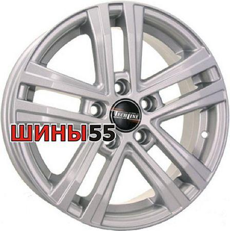 Диск TechLine 545 6x15 5x114,3 ET39 66,1 Silver