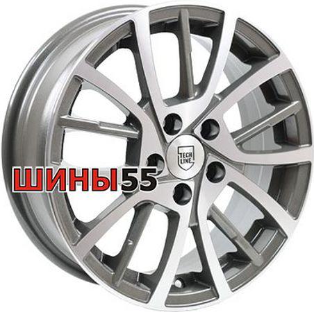 Диск Tech Line 548 6x15 5x100 ET40 57,1 GRD