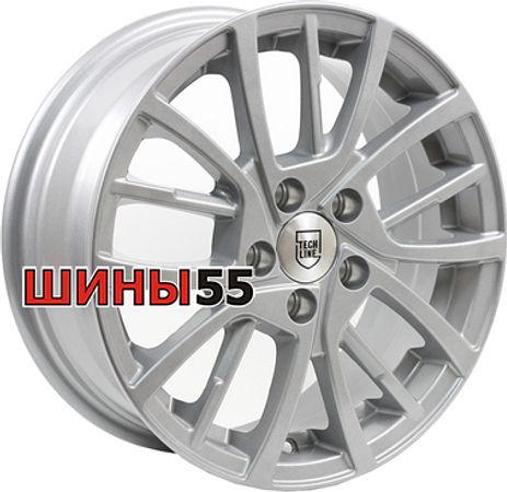Диск TechLine 548 6x15 5x100 ET40 57,1 Silver