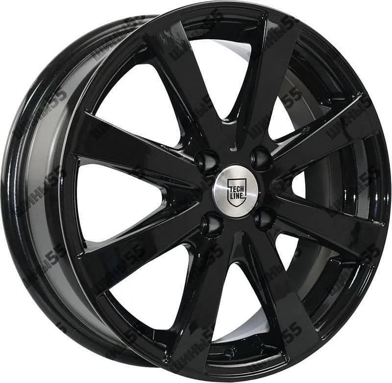 Диск Tech Line 634 6x16 4x100 ET37 60,1 BL