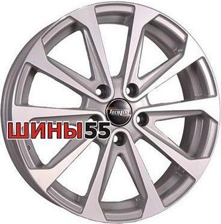Диск TechLine 639 6,5x16 5x105 ET39 56,6 Silver