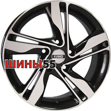 Диск Tech Line 650 6,5x16 5x114,3 ET50 66,1 BDm