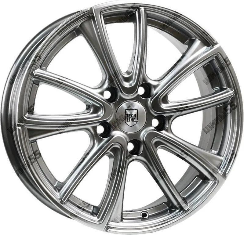 Диск Tech Line 672 6,5x16 5x114,3 ET43 67,1 BH