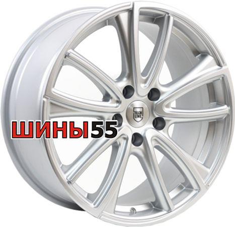 Диск Tech Line 672 6,5x16 5x114,3 ET43 67,1 Silver