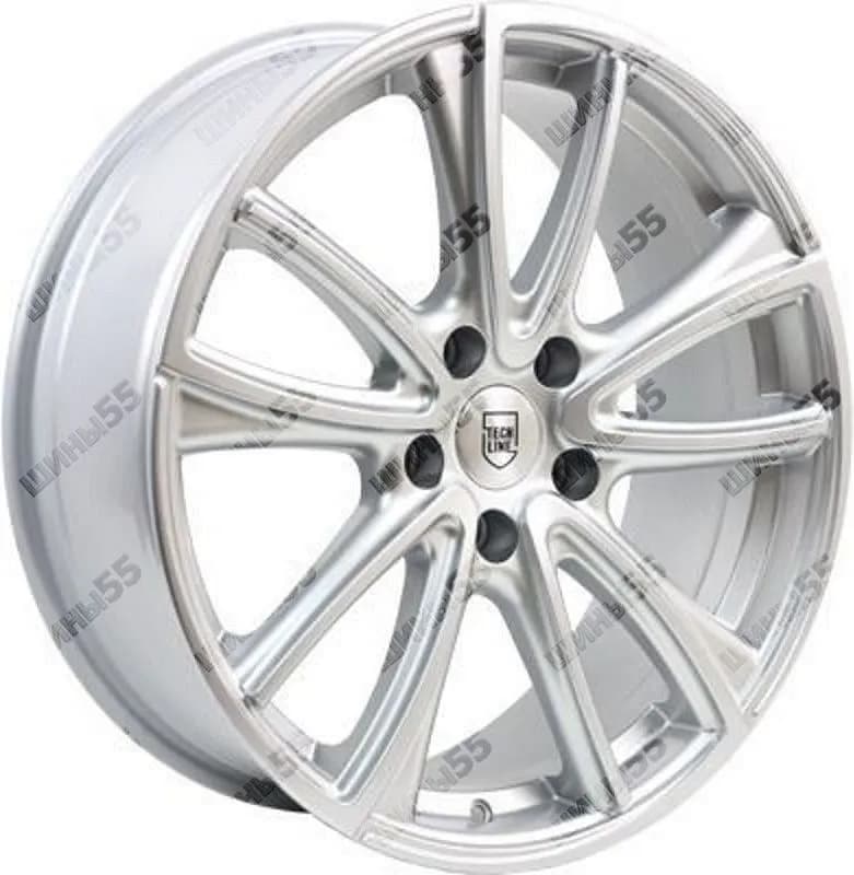 Диск Tech Line 682 7x16 5x114,3 ET47 67,1 Silver