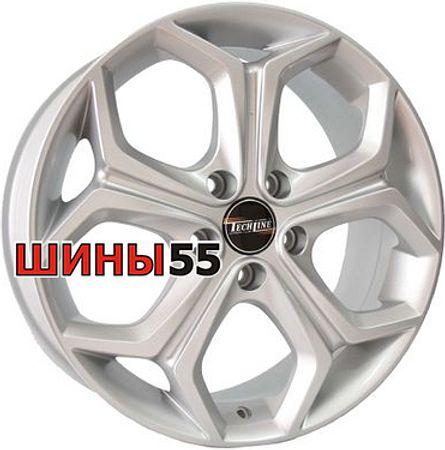 Диск TechLine 733 7x17 5x114,3 ET45 67,1 Silver