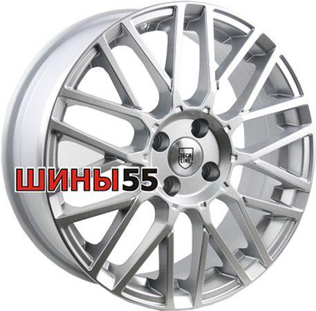Диск Tech Line 739 6,5x17 4x100 ET40 54,1 Silver