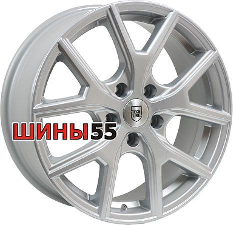 Диск Tech Line 745 7,5x17 5x114,3 ET45 60,1 Silver