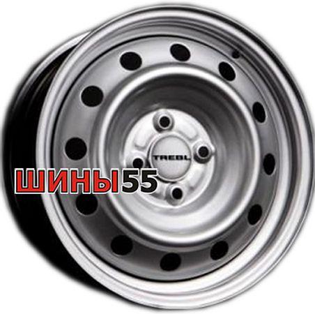 Диск Trebl 53A45D 5,5x14 4x100 ET45 57,1 Silver