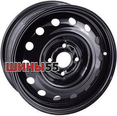 Диск Trebl 53A49D 5,5x14 4x100 ET49 57,1 Black