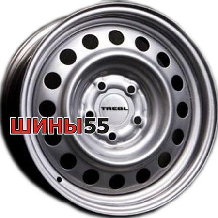 Диск Trebl 616037 5,5x16 6x130 ET51 84 Silver