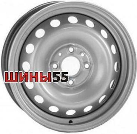 Диск Trebl 6285 5,5x14 4x108 ET44 63,3 Silver