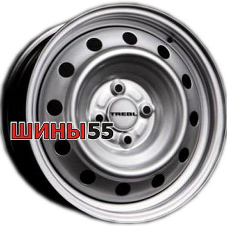 Диск Trebl 64C18F 6x15 4x108 ET18 65,1 Silver