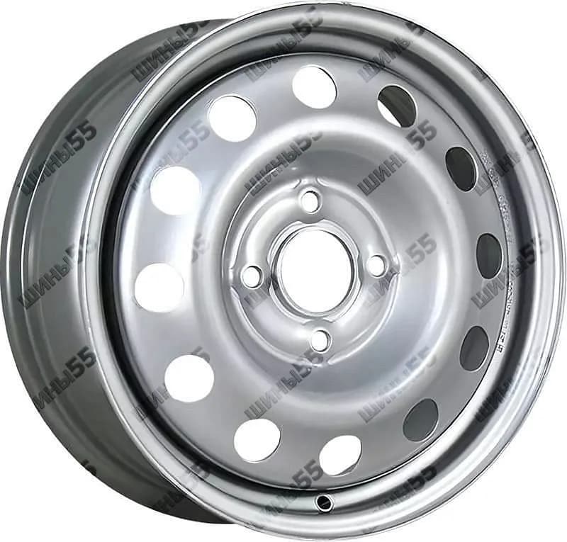 Диск Trebl 64C49G_P 6x15 4x108 ET49 63,3 Silver