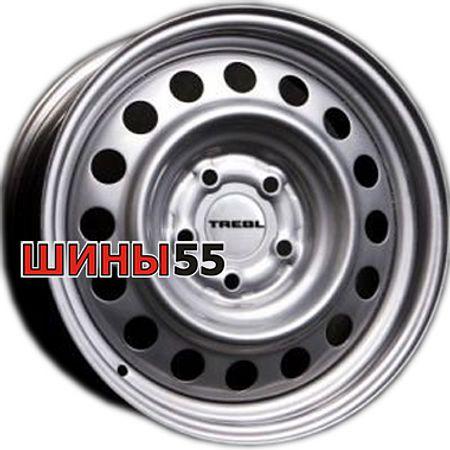 Диск Trebl 64G35L 6x15 5x139,7 ET35 98,6 Silver