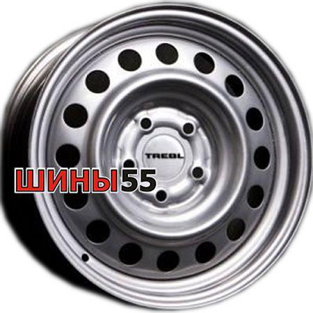Диск Trebl 64G48L P 6x15 5x139,7 ET48 98,6 Silver