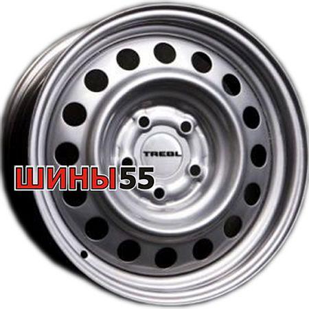 Диск Trebl 7625 6,5x16 5x114,3 ET39 60,1 Silver