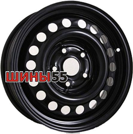 Диск Trebl 7755 6x15 5x112 ET43 57,1 Black