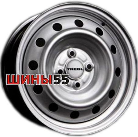 Диск Trebl 8114 P 6x15 4x100 ET48 54,1 Silver