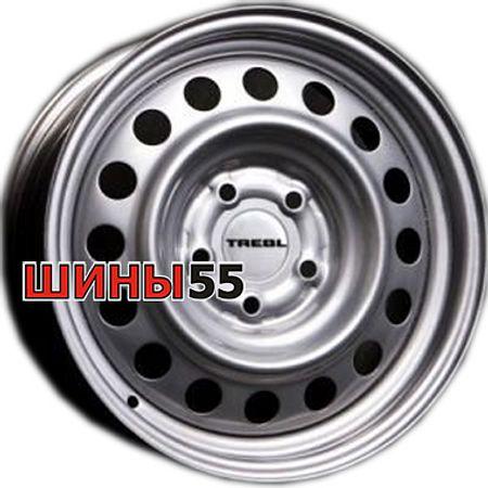 Диск Trebl 8430 6x15 5x100 ET39 54,1 Silver