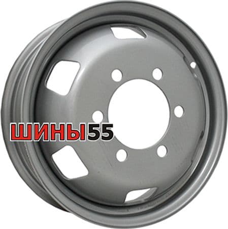 Диск Trebl LT2883D 6x16 5x139,7 ET22 108,6 Silver