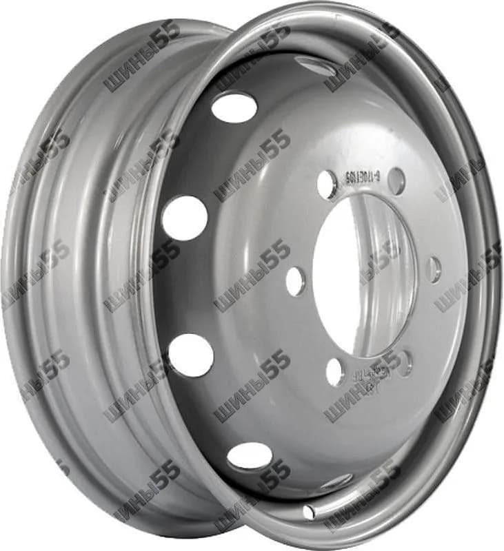 Диск Trebl LT2886D_P 5,5x16 6x170 ET105 130,1 Silver