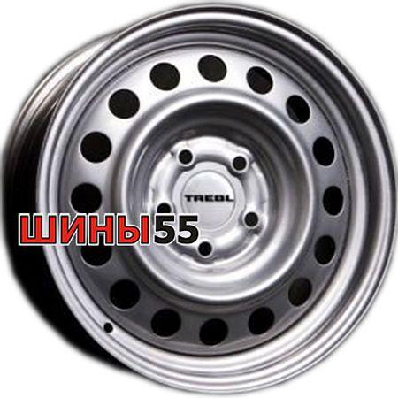 Диск Trebl X40015 7x17 5x114,3 ET45 60,1 Silver