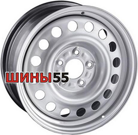 Диск Trebl X40923 6x15 4x100 ET46 54,1 Silver