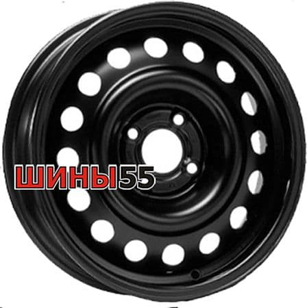 Диск Trebl X40934 6x16 5x100 ET45 57,1 Black