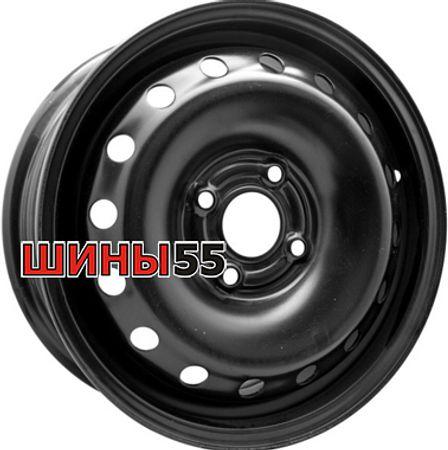 Диск ТЗСК Daewoo Nexia 5,5x14 4x100 ET49 56,6 черный